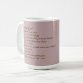 Mug Ste. Etheldreda (Audrey) (P 003) (Devant gauche)