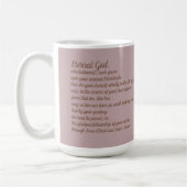 Mug Ste. Etheldreda (Audrey) (P 003) (Gauche)