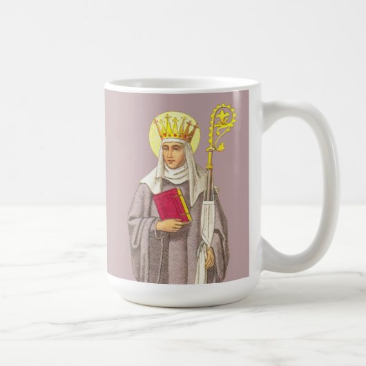 Mug Ste. Etheldreda (Audrey) (P 003) (Droite)