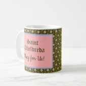 Mug Ste Etheldreda (Audrey) (P 003) (Devant gauche)