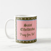 Mug Ste Etheldreda (Audrey) (P 003) (Gauche)