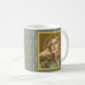 Mug Ste Jeanne d'Arc (JM 28) (Devant droit)