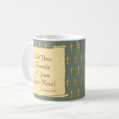 Mug Ste Jeanne d'Arc (JM 28) (Devant gauche)