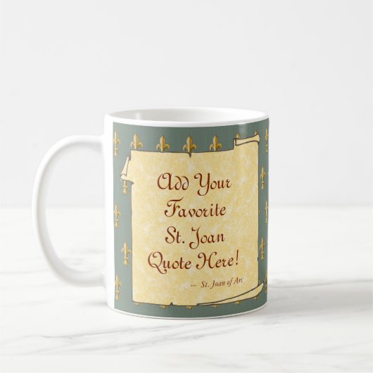 Mug Ste Jeanne d'Arc (JM 28) (Gauche)