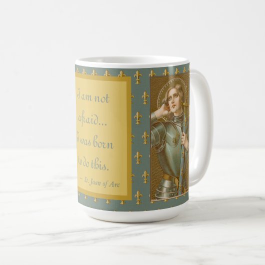 Mug Ste Jeanne d'Arc (JM 28) (Devant droit)