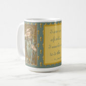 Mug Ste Jeanne d'Arc (JM 28) (Devant gauche)