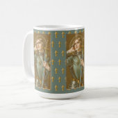 Mug Ste Jeanne d'Arc (JM 28) (Devant gauche)