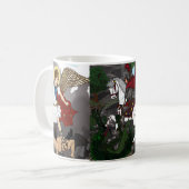 Mug Ste Jeanne d'Arc, St. Michel, St. Georges (Devant gauche)