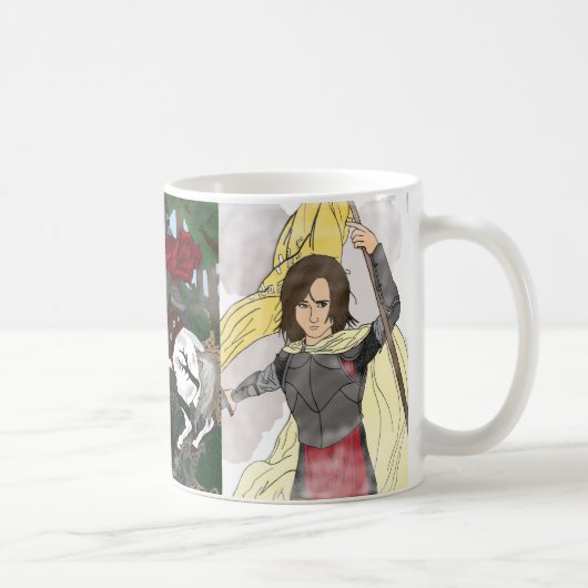Mug Ste Jeanne d'Arc, St. Michel, St. Georges (Droite)