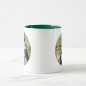 Mug Ste Rose de Lima (Détail ; K 48) (Centre)