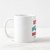 Mug Steady. Reliable. Respected. Dad Appreciation Gift (Gauche)