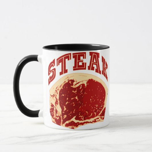 Mug Steak (Gauche)
