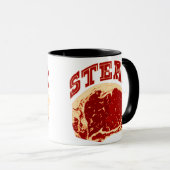 Mug Steak (Devant droit)