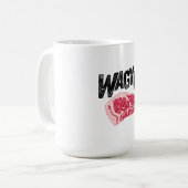 Mug Steak de boeuf Wagyu - Adulte de viande de qualité (Devant gauche)