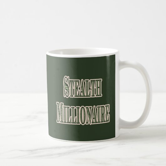Mug Stealth Millionaire (Droite)