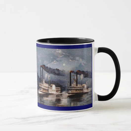 Mug Steam Boat Racing on Mississippi (Droite)