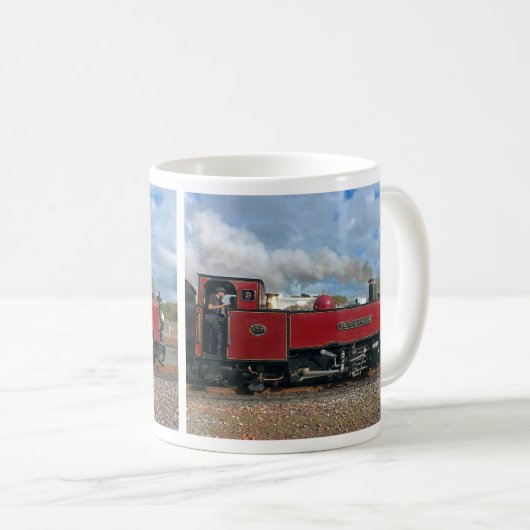MUG STEAM TRAINS (Devant droit)