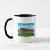 Mug Steamboat Rock, barrage Upper Grand Coulee (Gauche)