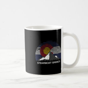 Mug Steamboat Springs Co X Drapeau du Colorado