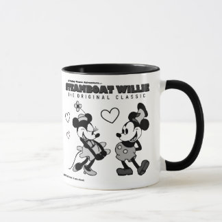 Mug Steamboat Willie Vintage