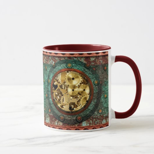Mug Steampunk 1B (Droite)