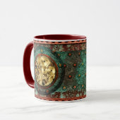 Mug Steampunk 1B (Devant gauche)