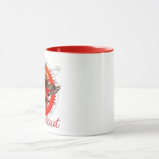 Mug Steampunk Aeronaut (Centre)