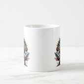 Mug Steampunk Bastille Day Tour Eiffel (Centre)