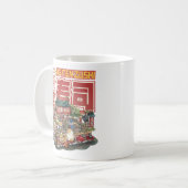 Mug Steampunk Cat Sushi Restaurant (Devant gauche)
