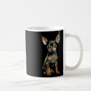 Mug Steampunk Chihuahua Ink Tat Art Tattoo Artiste Pup