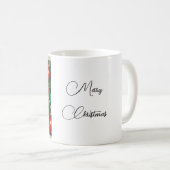 Mug Steampunk Deux Coeurs Christmas Flat Holiday Card (Devant droit)