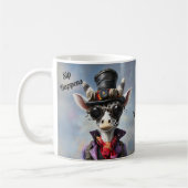 Mug Steampunk Giraffe Personnalisable Cup Sip Happens (Gauche)