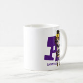 Mug Steampunk Girl Cosplay Fan Named Gift art par Leah (Devant droit)