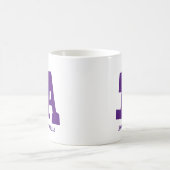 Mug Steampunk Girl Cosplay Fan Named Gift art par Leah (Centre)