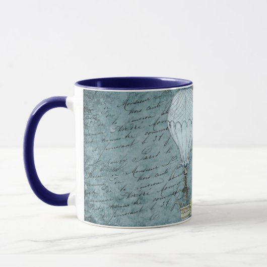 Mug Steampunk Handwriting (Gauche)