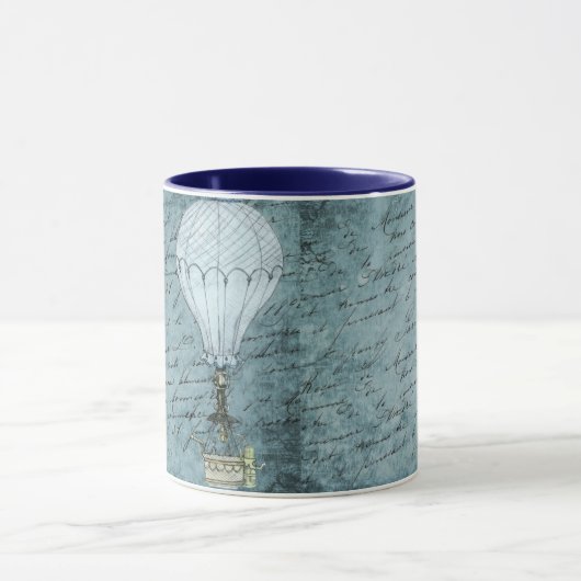 Mug Steampunk Handwriting (Centre)