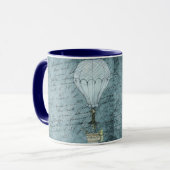 Mug Steampunk Handwriting (Devant gauche)