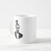 Mug Steampunk Lincoln (Devant gauche)