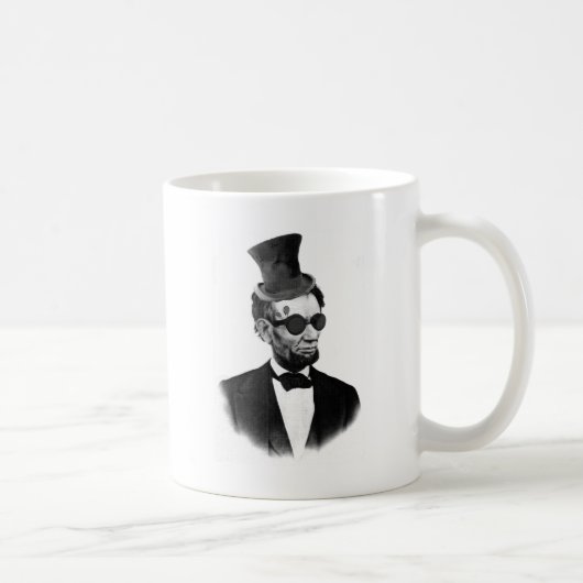 Mug Steampunk Lincoln (Droite)