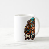 Mug Steampunk Maman (Devant droit)
