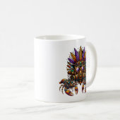 Mug Steampunk Mardi Gras (Devant droit)