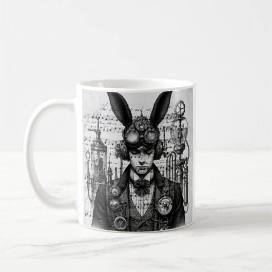 Mug Steampunk Music Man (Gauche)