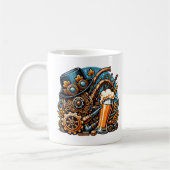 Mug Steampunk Oktoberfest (Gauche)