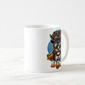 Mug Steampunk Papa (Devant droit)