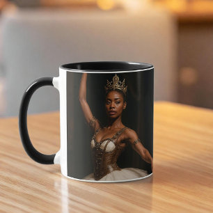 Mug Steampunk Royal Ballerina Imaginaire élégant