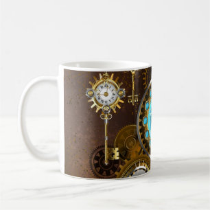 Mug Steampunk Rusty Background