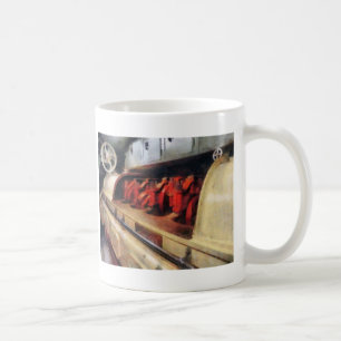 Mug Steampunk - Salle après moteur en sous-marin