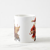 Mug Steampunk Santa Claus – Vintage Christmas Adventur (Centre)