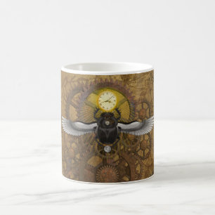 Mug Steampunk Scarab
