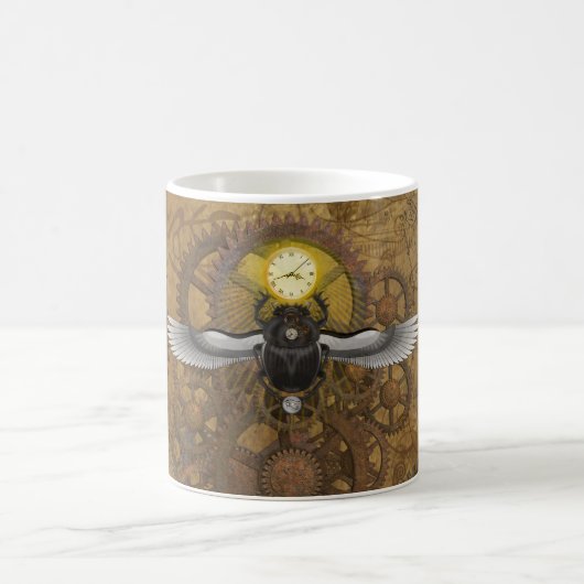 Mug Steampunk Scarab (Centre)